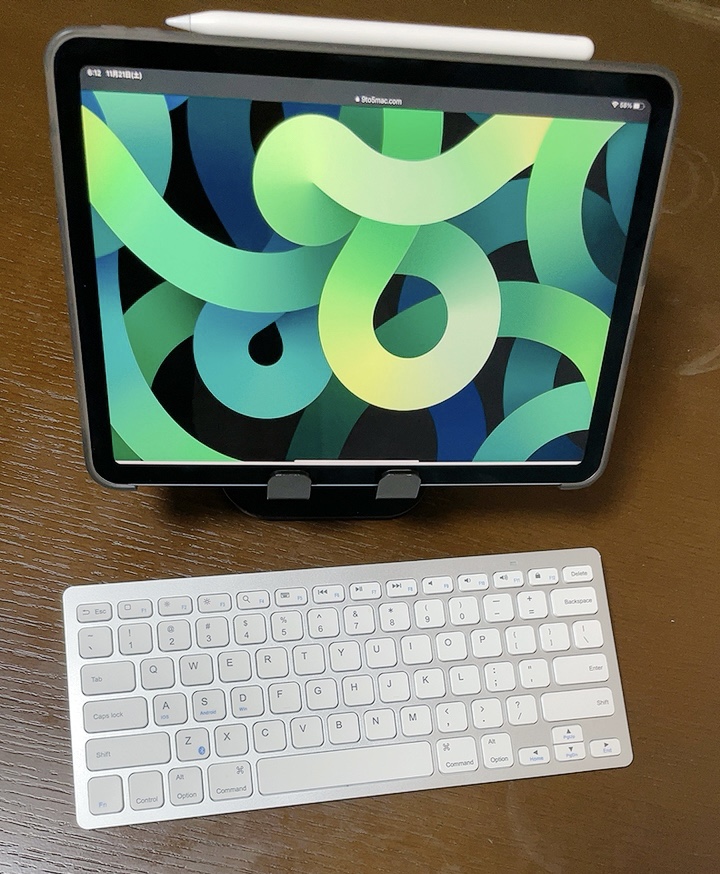 iPad Air4 MacBook 代用