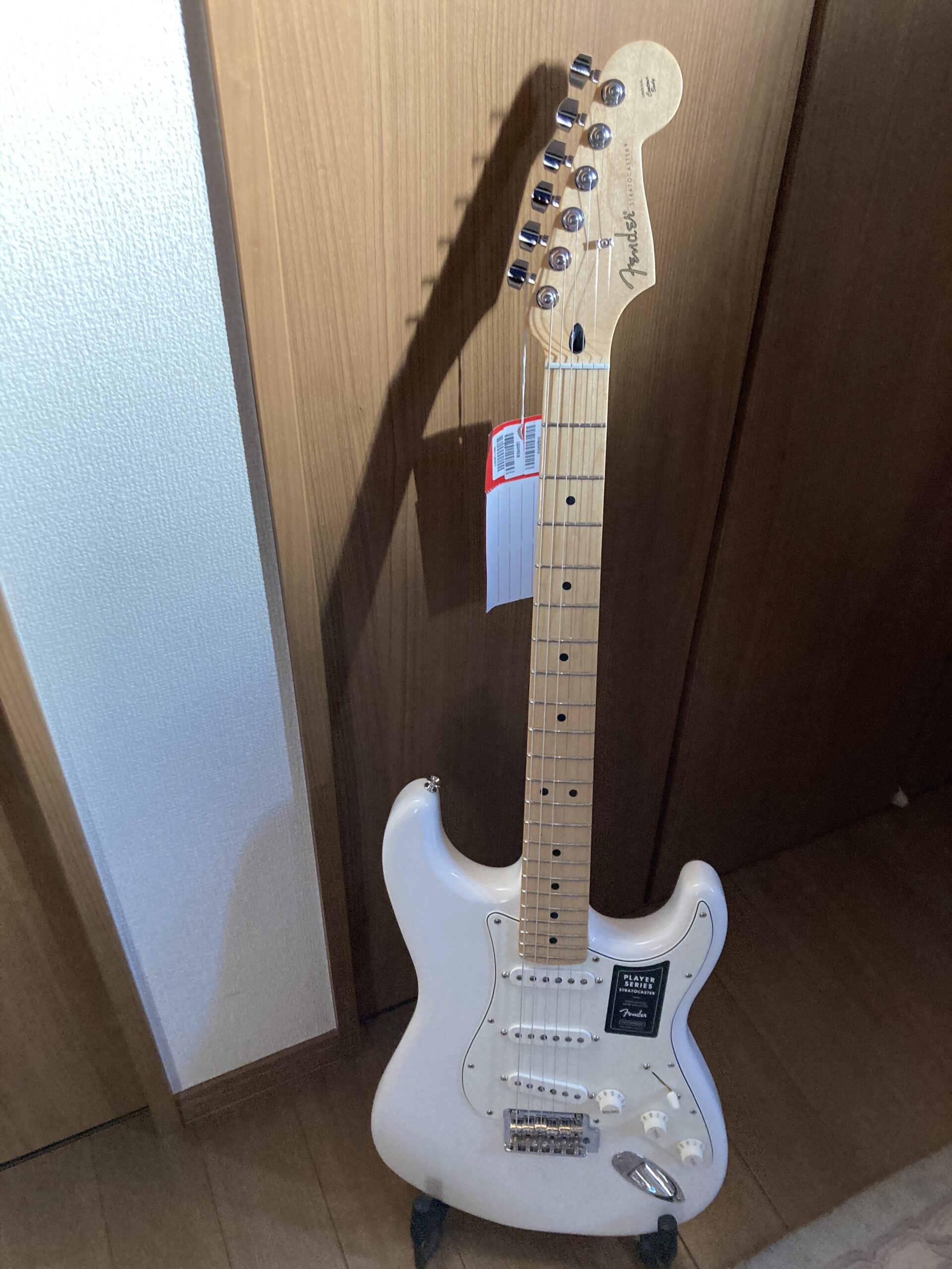 Fender prayer Stratocaster